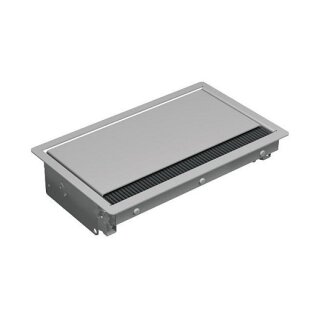 BACHMANN CONI Einbaurahmen small silberfarben