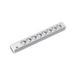 BACHMANN 48,26cm 19Zoll PVC 8xSchutzkontakt 2,0m...