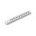 BACHMANN 48,26cm 19Zoll PVC 8xSchutzkontakt 2,0m Schutzkontaktstecker
