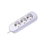 BACHMANN SMART Steckdosenleiste 3x Schutzkontakt...