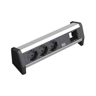 BACHMANN DESK 3x Schutzkontakt 1x ABD GST18