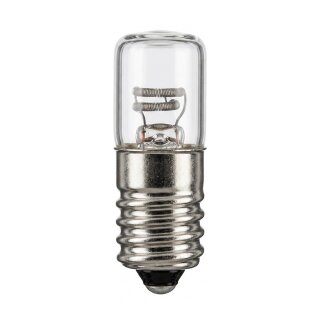 Scharnberger 28001 Glimmlampe 10x25 mm E10 230V LG234 0,0013Amp