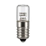 Scharnberger 28001 Glimmlampe 10x25 mm E10 230V LG234...