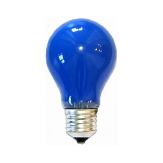 Scharnberger 40248 Glühlampe 25W blau B60x105mm E27 240V