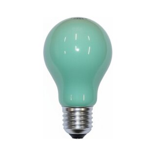 Scharnberger 40246 Glühlampe 25W grün B60x105mm E27 240V