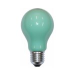 Scharnberger 40246 Glühlampe 25W grün B60x105mm...