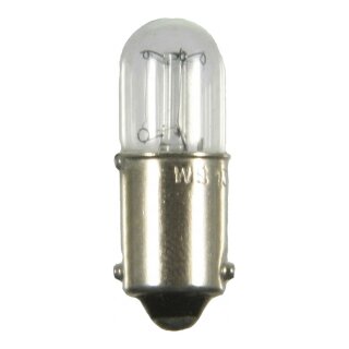 Scharnberger 23483 R10x28mm BA9s 24V 2W wie GL24 Röhrenlampe