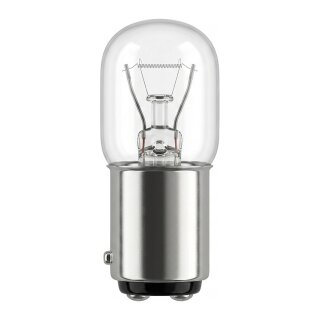 Scharnberger 25318 Röhrenlampe 16x35 mm BA15D 24V 5W wie DL1-BA024 15x35mm