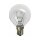Scharnberger 29983 Backofenlampe Kugelform 45x75 mm E14 230V 25W 300