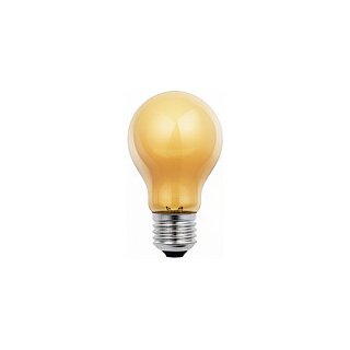 Scharnberger 40247 Glühlampe 25W gelb B60x105mm E27 240V