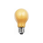 Scharnberger 40247 Glühlampe 25W gelb B60x105mm E27...