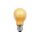 Scharnberger 40247 Glühlampe 25W gelb B60x105mm E27 240V