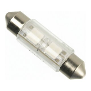 Scharnberger 35794 LED Soffittenlampe 8x31mm 12-14VAC/DC 20mA weiß 1 LED L5