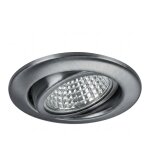 Brumberg 01-71020 01-71020 NV-Einbaustrahler 50W GX5,3...