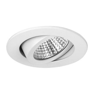 Brumberg 12353073 EB-Strahler DAMITA rund ws 830 6W 350mA IP65 schwenk