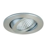 Brumberg 12353253 EB-Strahler DAMITA rund alu 830 6W...