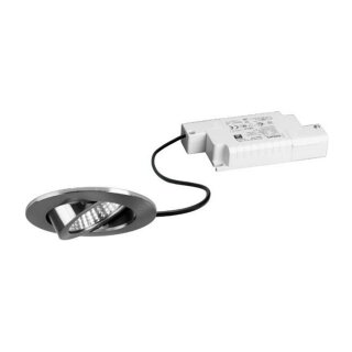 Brumberg 39363153 EB-Strahler-Set BB03 rund ni 830 Phase 6W 230V schwenk