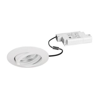 Brumberg 39373073 EB-Strahler-Set BB13 rund ws 930 Phase 6W 230V schwenk