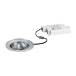 Brumberg 39353253 EB-Strahler-Set DAMITA rund alu 830...