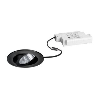 Brumberg 39353083 EB-Strahler-Set DAMITA rund sw 830 Phase 6W 230V IP65 schwenk