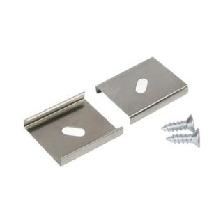Brumberg 53040000 Halter-Set QUALITYFLEX alu