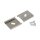 Brumberg 53040000 Halter-Set QUALITYFLEX alu