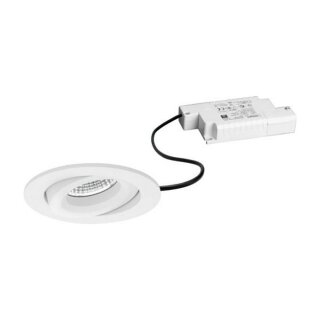 Brumberg 39378173 EB-Strahler-Set BB34 rund ws 830 Phase 7W 230V schwenk