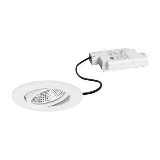 Brumberg 39484173 EB-Strahler-Set BB23 rund ws 830 Phase 7W 230V IP65 schwenk