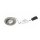 Brumberg 39263153 Nivalis LED-Einbaustrahler 230 V AC 50 Hz 8W 3000K 650lm DA 68mm ni