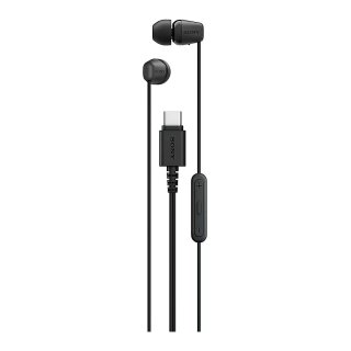 Sony IER-EX15C USB-C In-Ear Headphones black
