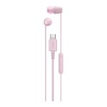 Sony IER-EX15C USB-C In-Ear Headphones pink