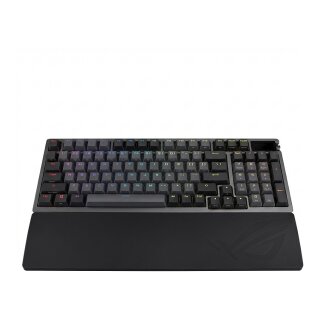ASUS ROG Azoth 96 HE wireless Gaming Keyboard Hot-Swap ROG HFX V2 Magnetic Switches