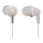 Panasonic RP-HJE 125 E-W In-Ear-Headphones white