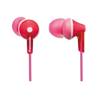 RP-HJE 125 E-P In-Ear-Headphones pink