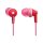 RP-HJE 125 E-P In-Ear-Headphones pink
