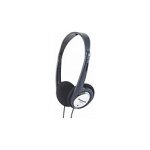 Panasonic RP-HT030E-S On-Ear Stereo-Headphones silver