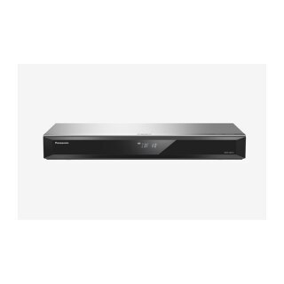 Panasonic Blu-ray-Player DMR-UBS70EGS (UHD, 500 GB, WLAN, HDMI, 2x SAT-Empfang) silver