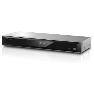 Panasonic Blu-ray-Player DMR-BST765AG (500 GB, WLAN, UltraHD/4K) silver black