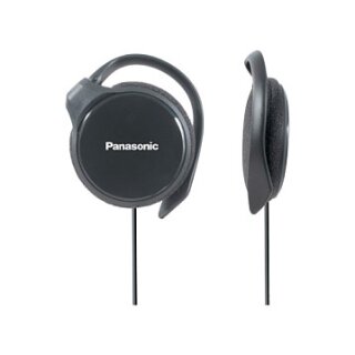 Panasonic RP-HS 46 E-K Clip-On-Headphones black