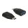 Adapter SuperSpeed USB 10 Gbps (USB 3.1 Gen 2) USB Type-C™ Stecker > Typ-A Buchse schwarz