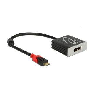 Adapter USB Type-C™ Stecker zu DisplayPort Buchse (DP Alt Mode) 8K 60 Hz