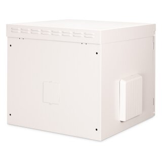 9HE Wandgehäuse, Outdoor, IP55 579x600x600 mm, Farbe Grau (RAL 7035) DIGITUS Professional