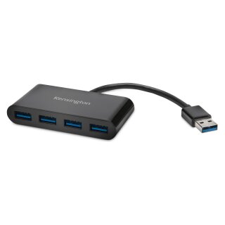USB3.0 HUB 4Port SuperSpeed Kensington UH4000 5Gbit/s Black