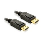 DisplayPort (ST-ST) 1m DeLock Black