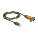 DeLOCK Adapter USB 2.0 > 1 x Serial RS-232 -...