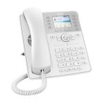 SNOM D735 VOIP Tischtelefon (SIP) Gigabit White PROMO...