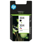 HP Tinte 304 3JB05AE Multipack (BK/C/M/Y)