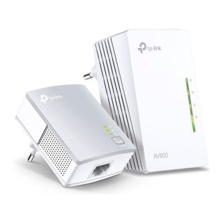 INTD TP-LINK Powerline TL-WPA4221 KIT AV600-300Mbit/s-WLAN-Powerline-Extender KIT