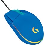 Logitech G203 Lightsync Gaming Mouse blue