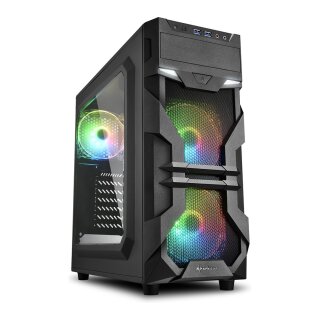 Midi Sharkoon VG7-W RGB ATX
